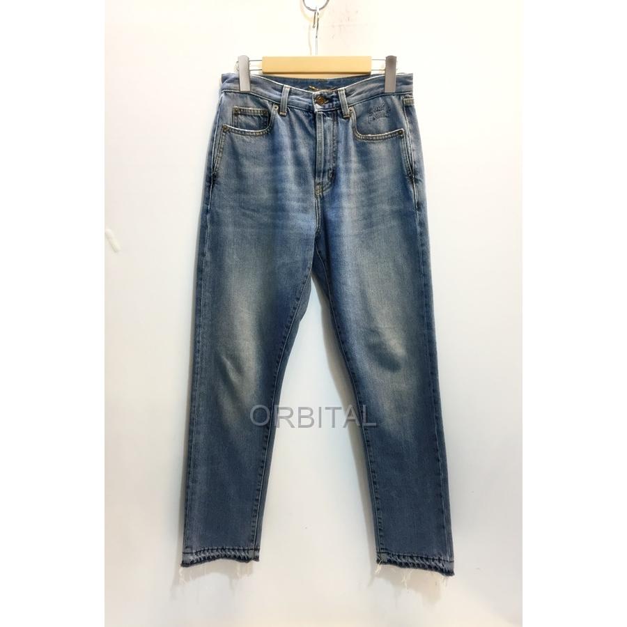 サンローラン 16SS エディ期 デニム W29ライトブルー SAINT LAURENT - サンローラン 16SS サーフサウンド デニム 29
