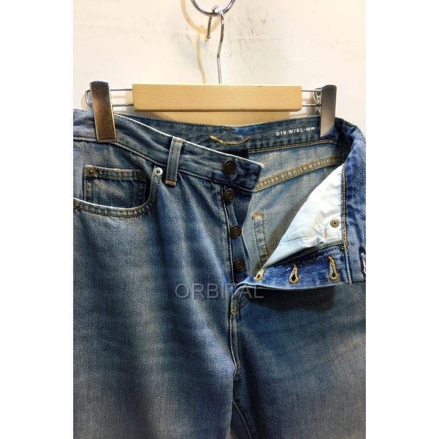 代官山)SAINT LAURENT PARIS サンローランパリ 国内正規 D19 W/SL-MW