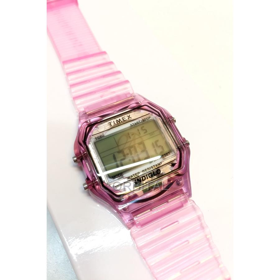24karats TIMEX デジタル腕時計 ピンク UNITED ARROWS 代官山)タイメックス 24カラッツ TIMEX×24KARATS