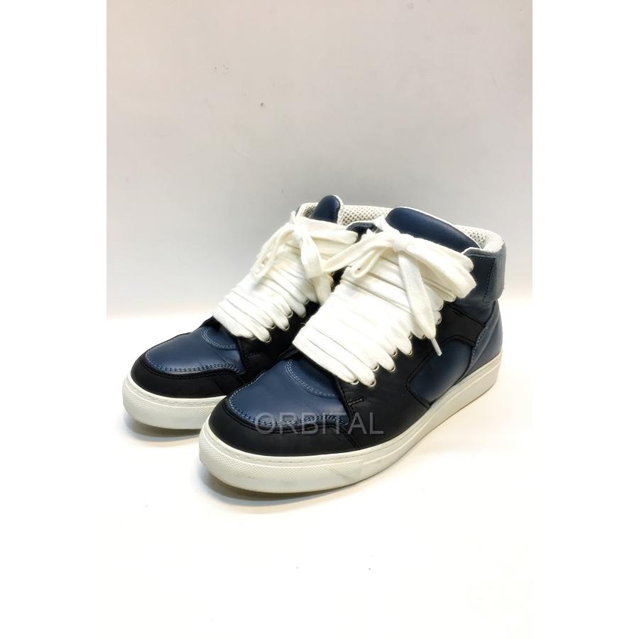 UNITED ARROWS 代官山)KRIS VAN ASSCHE クリスヴァンアッシュ レザー 