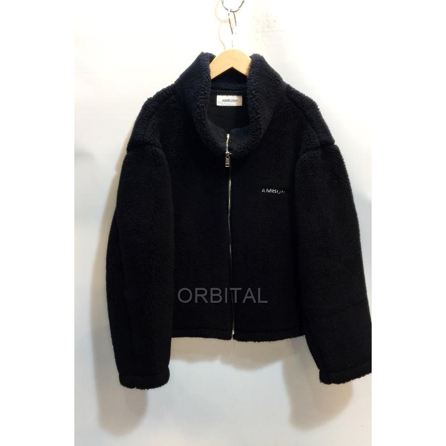 代官山)AMBUSH アンブッシュ WOOL FLEECE JACKET ウール フリース
