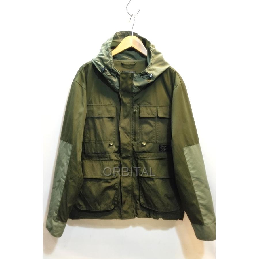 代官山) FTC エフティーシー HOODED CARGO JACKET フーデットカーゴ 