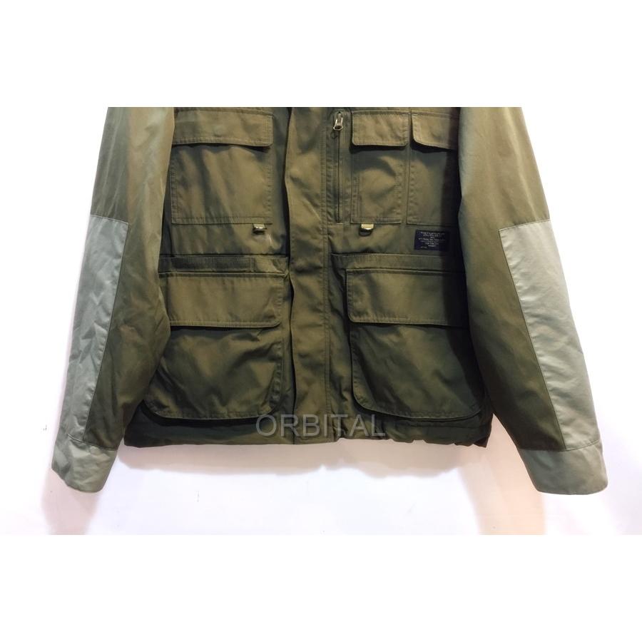 代官山) FTC エフティーシー HOODED CARGO JACKET フーデットカーゴ 