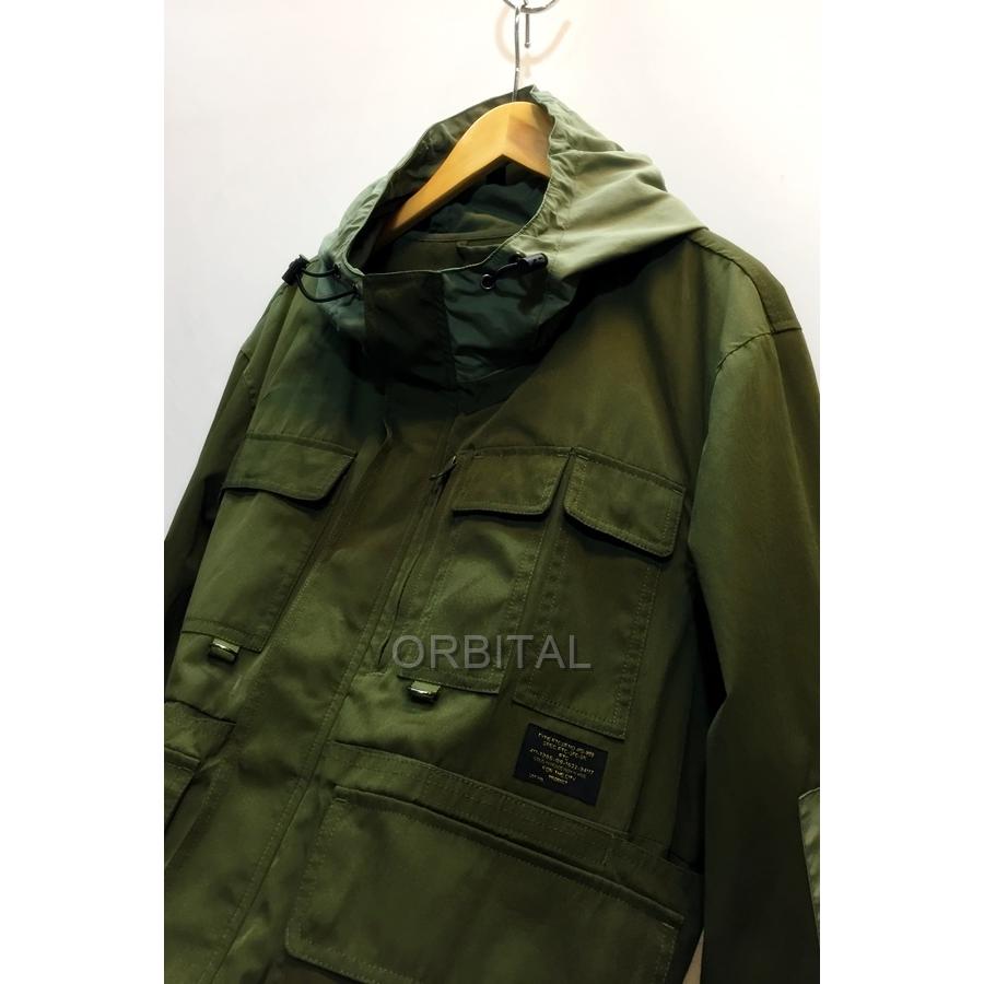 代官山) FTC エフティーシー HOODED CARGO JACKET フーデットカーゴ 