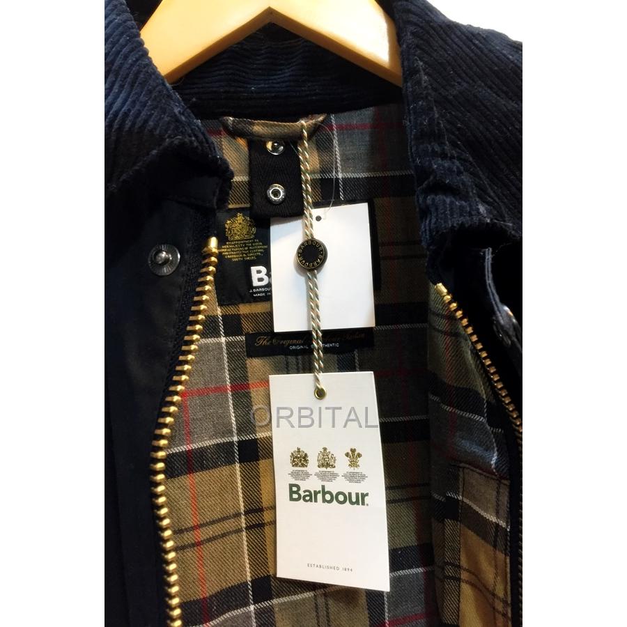 代官山)Barbour バブアー SL BEDALE ビデイル オイルドジャケット