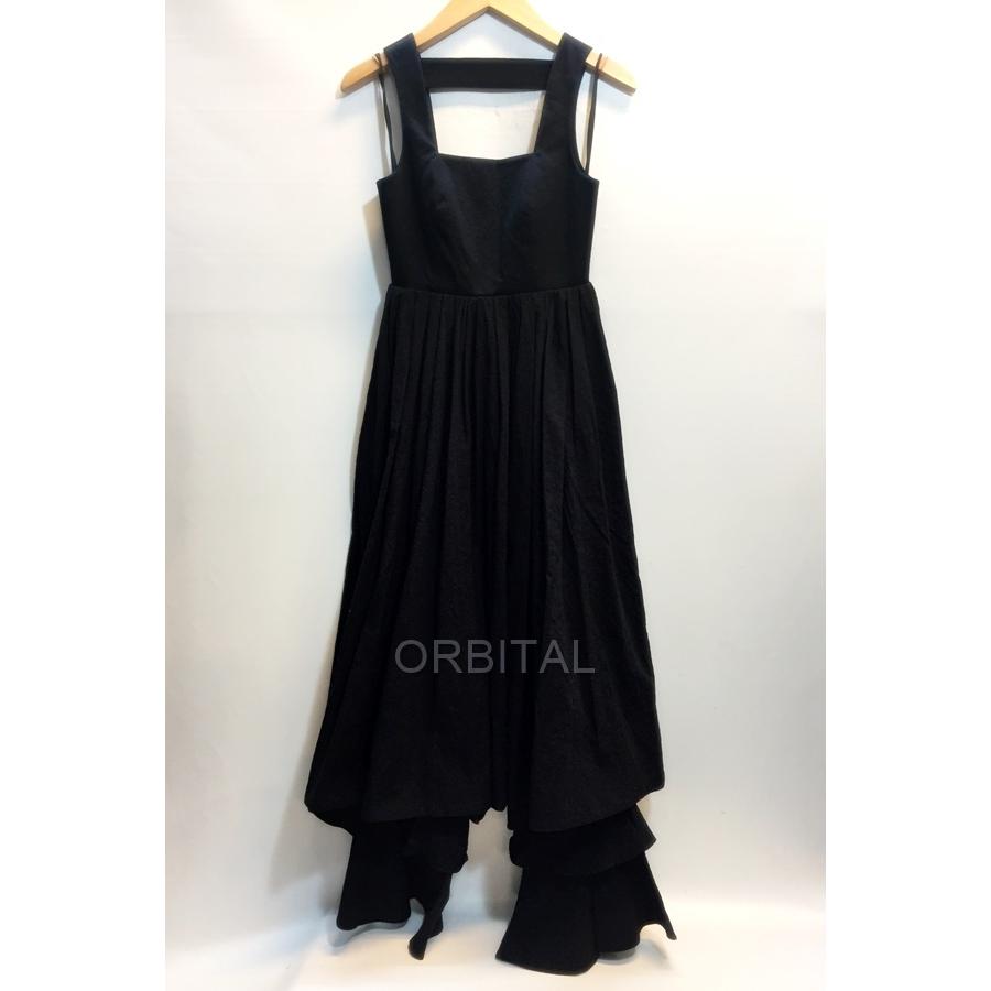 代官山)ENFOLD エンフォルド 21AW Crumple Cotton フリルパンツ ドレス