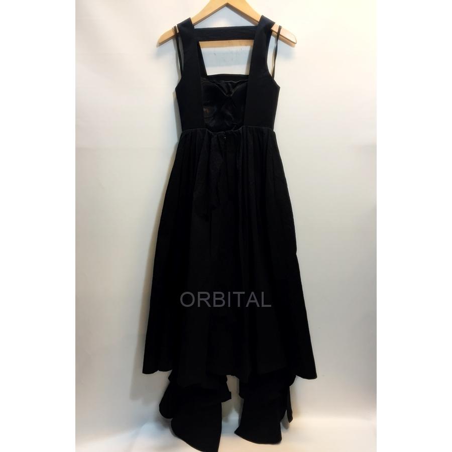 代官山)ENFOLD エンフォルド 21AW Crumple Cotton フリルパンツ ドレス