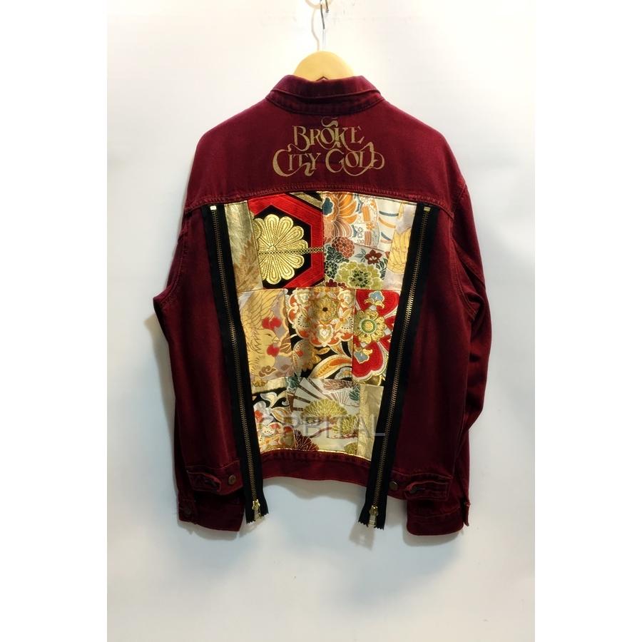 代官山)BROKE CITY GOLD ブロークシティゴールド KIMONO DENIM JACKET
