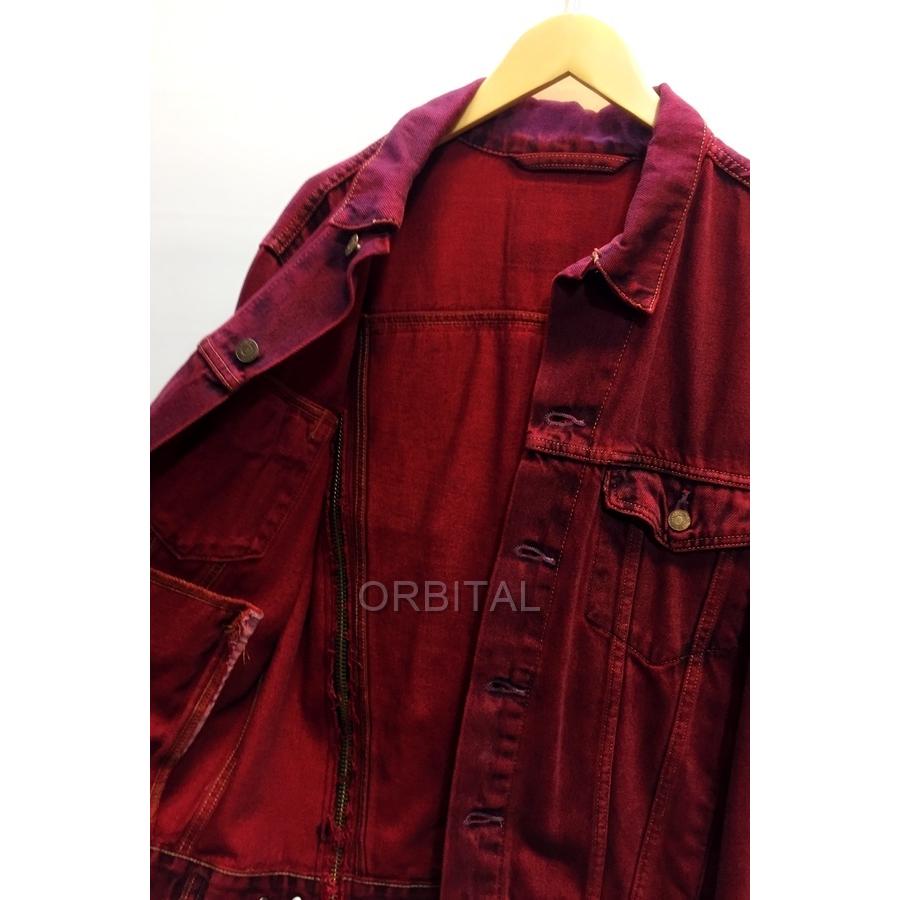 代官山)BROKE CITY GOLD ブロークシティゴールド KIMONO DENIM JACKET