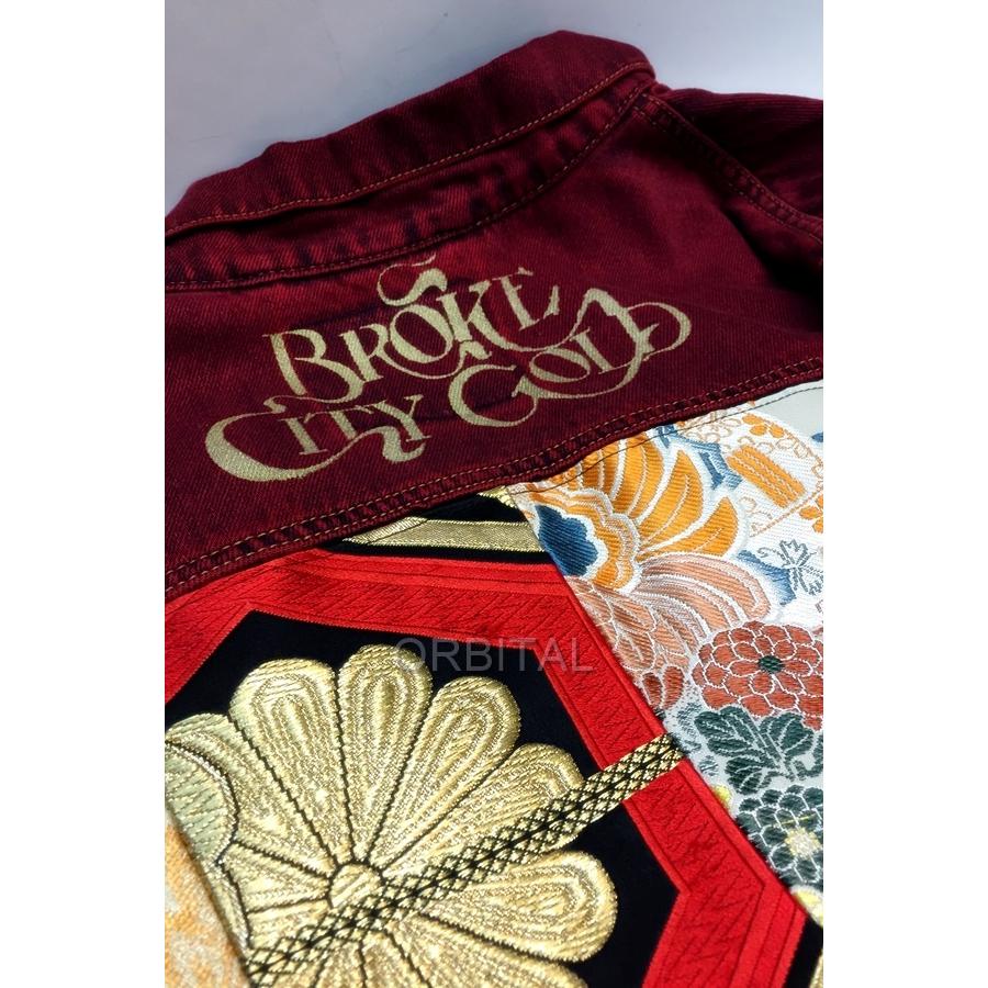 代官山)BROKE CITY GOLD ブロークシティゴールド KIMONO DENIM JACKET