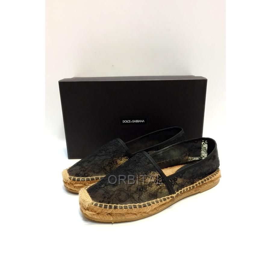 代官山)DOLCE & GABBANA ドルチェ&ガッバーナ フローラルレース