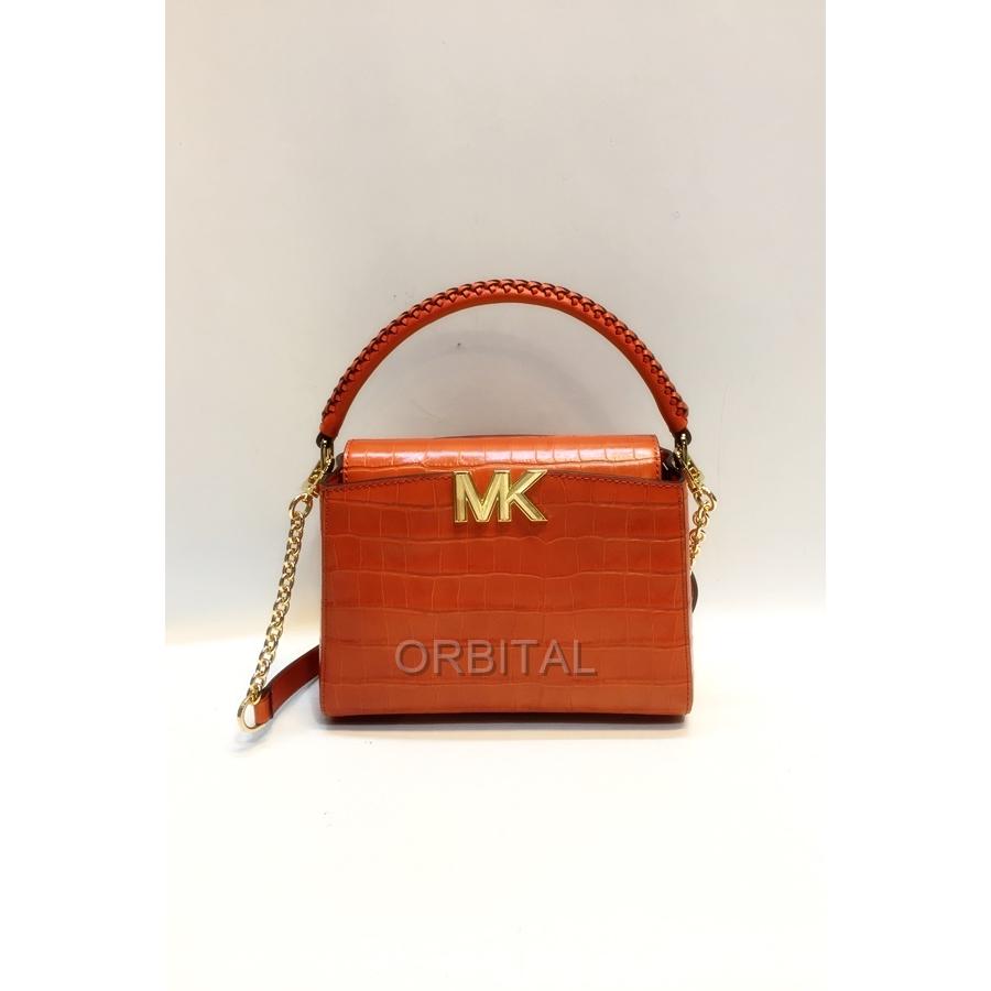 超人気新品 マイケルコース KORS 代官山)MICHAEL KARLIE オレンジ系