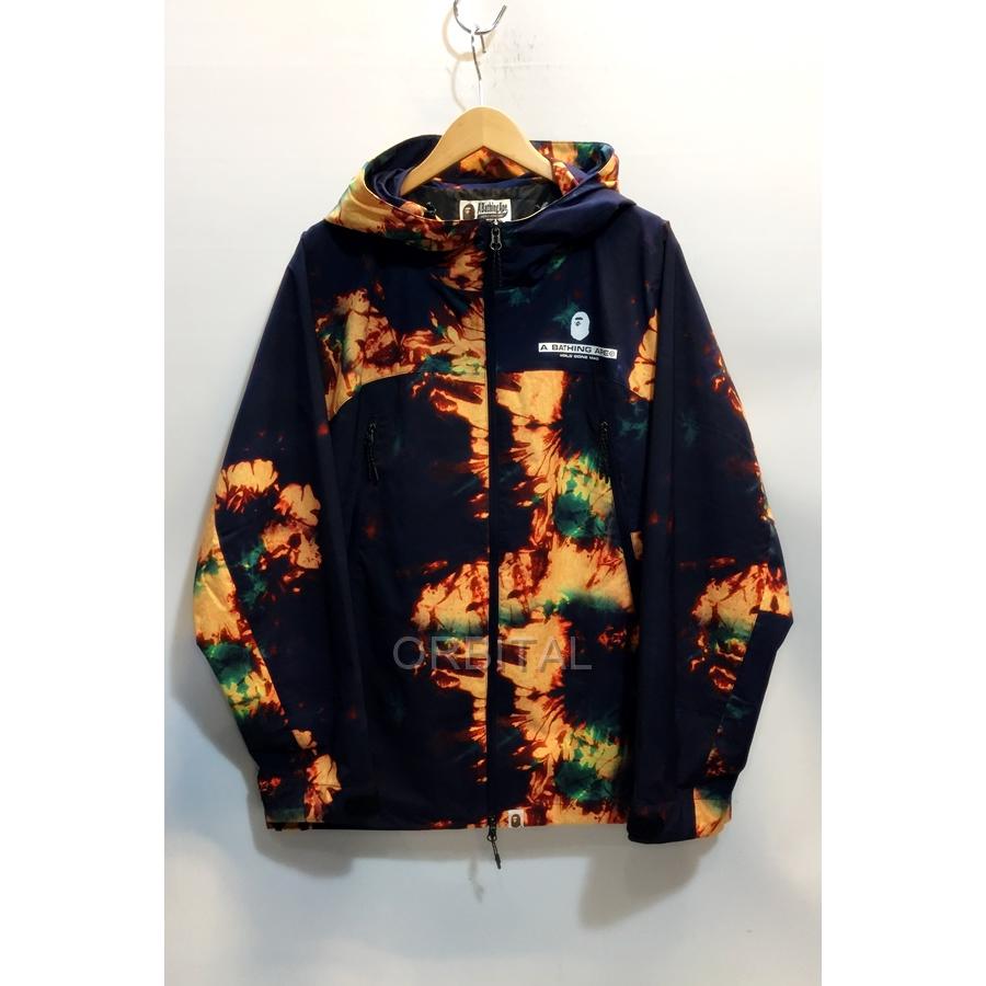 UNITED ARROWS 代官山)A BATHING APE エイプ 22SS TIE DYE HOODIE 