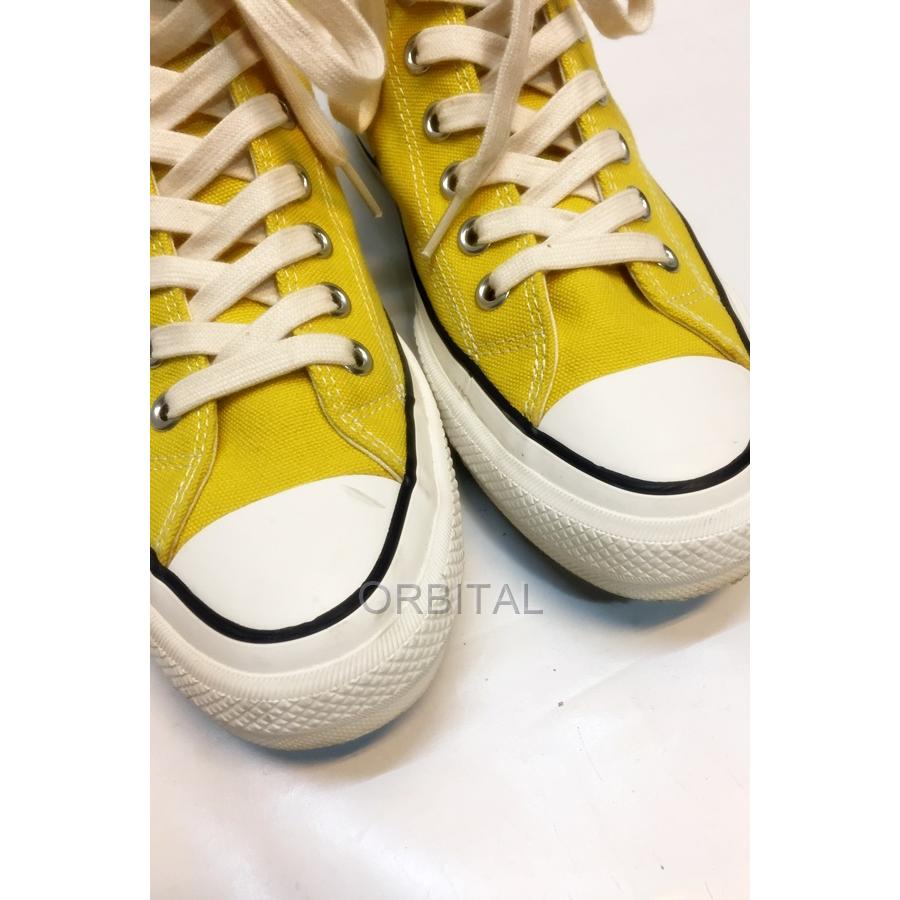 代官山)CONVERSE ADDICT コンバースアディクト オールスター チャックテイラー ハイカット イエロー サイズ26cm｜cycleparadisestore｜03