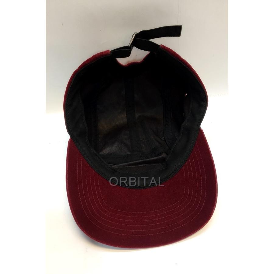 代官山)シュプリーム Supreme Velour Camp Cap ベロア キャンプ