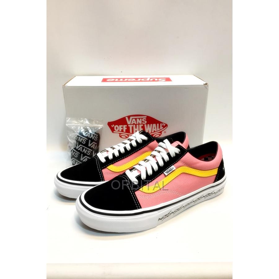 Supreme（シュプリーム） 代官山)21AW × VANS Old Skool Pink オールド
