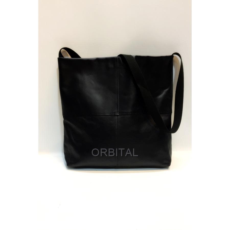 代官山)SUNSEA サンシー book store bag ブックストアバッグ レザー  