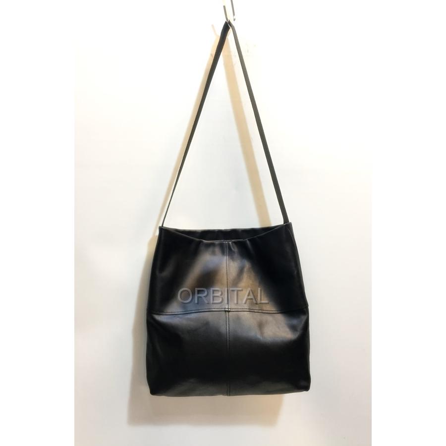 代官山)SUNSEA サンシー book store bag ブックストアバッグ レザー