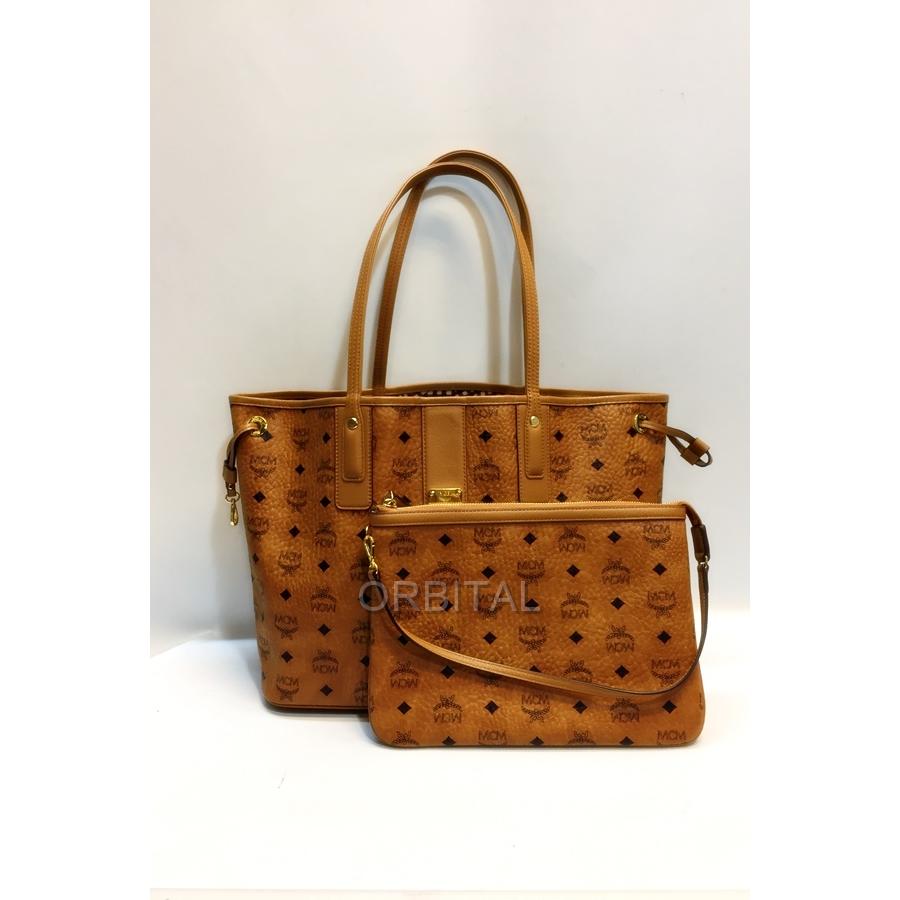 MCM（エムシーエム） 代官山)MCM Liz リズ リバーシブルトート