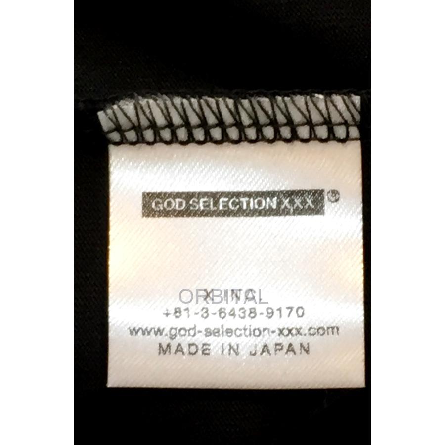 最終値下！ゴッドセレクション　xxx ロンT タグ無し新品未使用 GOD SELECTION XXX 代官山) ゴッドセレクション ロゴ ロング