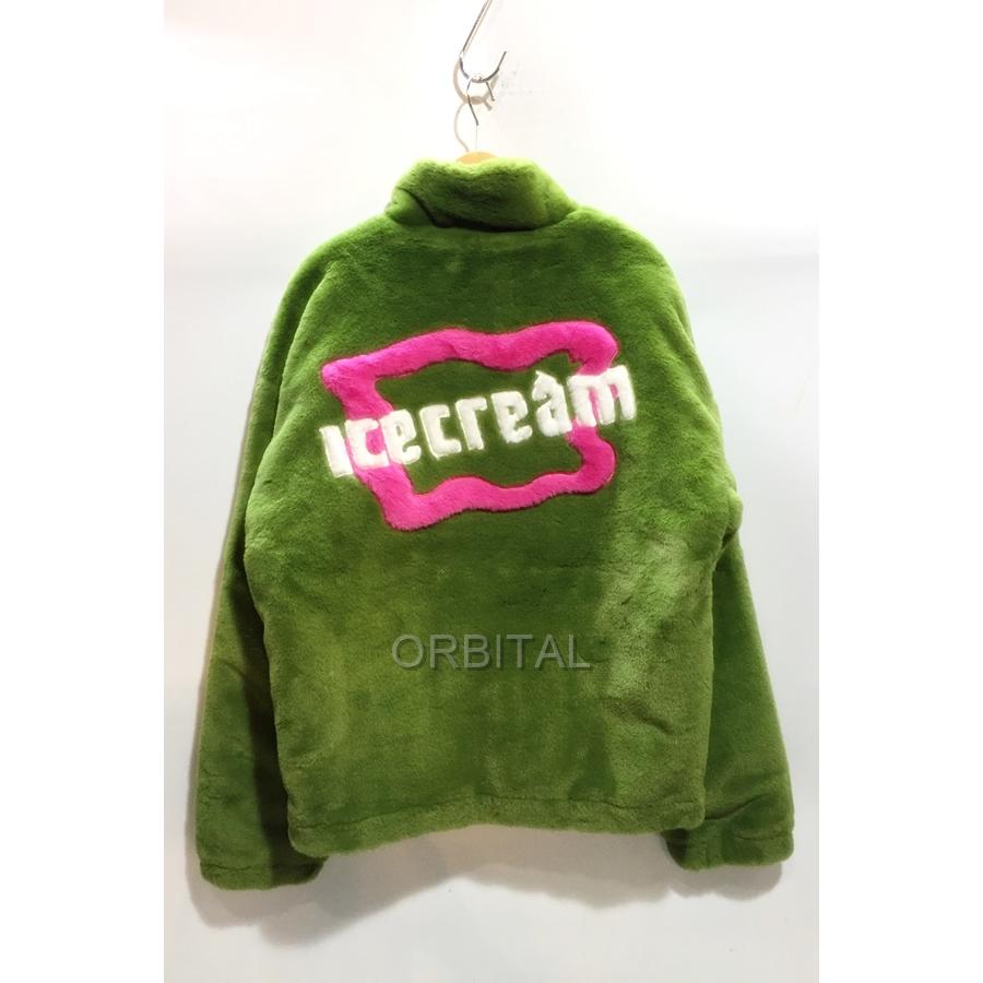 ICECREAM（アイスクリーム） 代官山)ICECREAM 21AW FAUX FUR JACKET