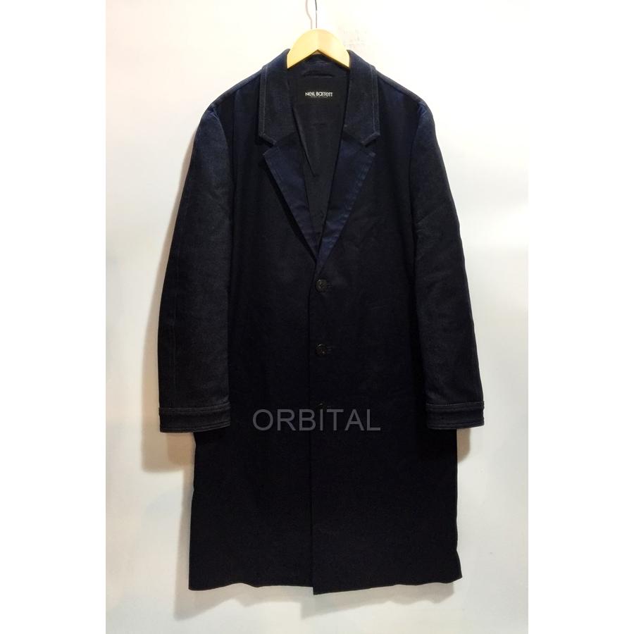 国内正規 Neil Barrett ニールバレット チェスターコート