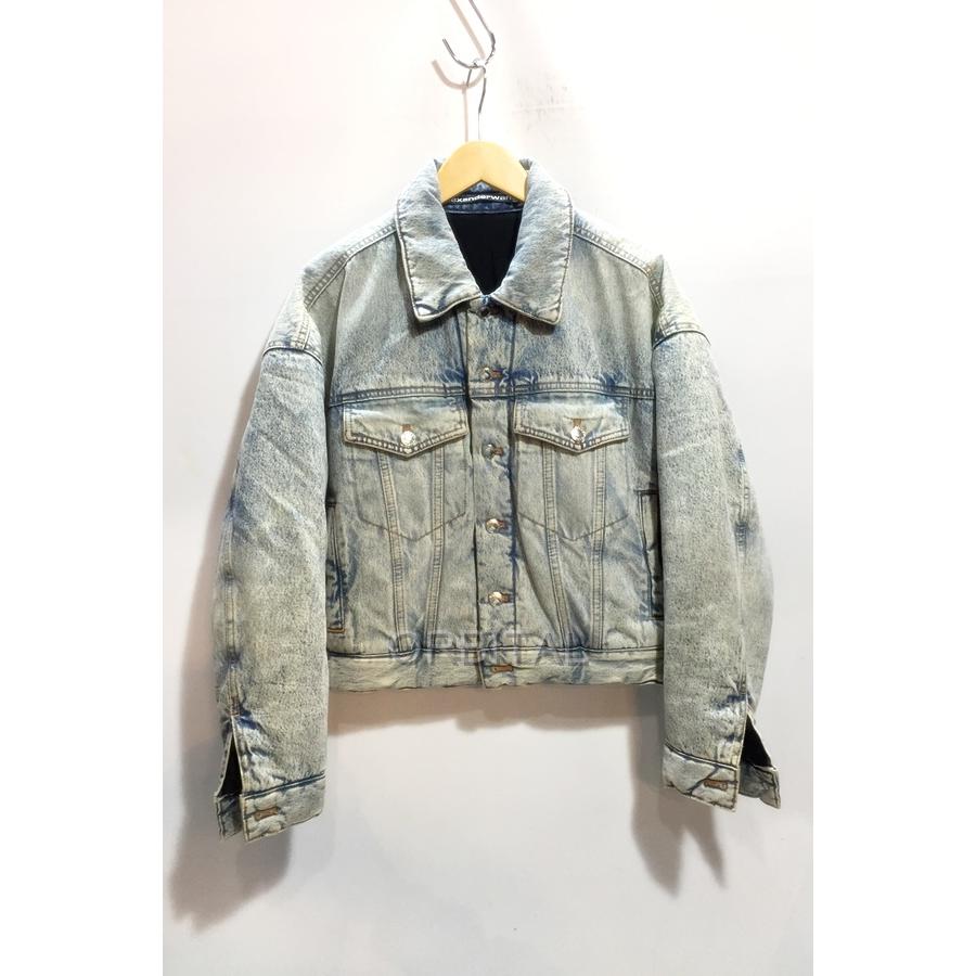 アレキサンダーワン デニムジャケット ブラック xs www.camping.com