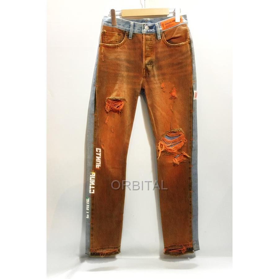 Levi's（リーバイス） 代官山)HERON PRESTON×LEVIS ヘロンプレストン