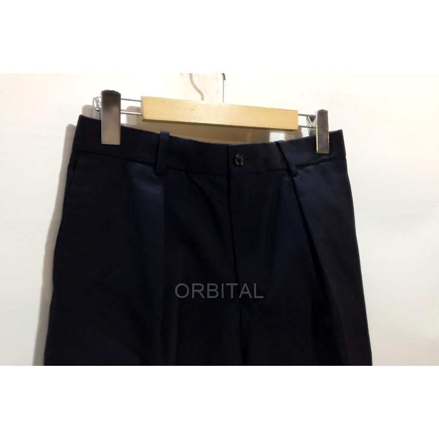 MARKAWARE 1TUCK PEGTOP 1タックペグトップ　ブラック MARKAWARE 1TUCK PEGTOP 1タックペグトップ ブラック