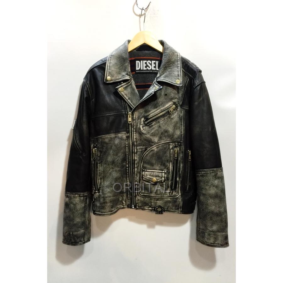 DIESEL 代官山)DIESEL ディーゼル L-CONWAY バイカージャケット DIESEL 代官山)DIESEL ディーゼル L-CONWAY バイカージャケット