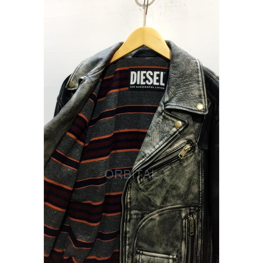 DIESEL 代官山)DIESEL ディーゼル L-CONWAY バイカージャケット DIESEL 代官山)DIESEL ディーゼル L-CONWAY バイカージャケット