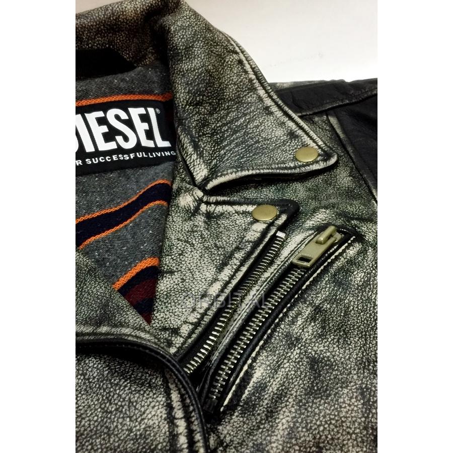 DIESEL 代官山)DIESEL ディーゼル L-CONWAY バイカージャケット DIESEL 代官山)DIESEL ディーゼル L-CONWAY バイカージャケット