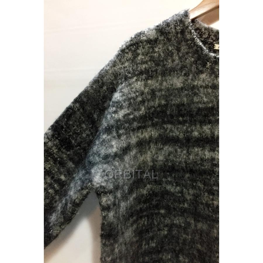 代官山)AURALEE オーラリー WOOL ALPACA FELT KNIT アルパカ フェルト