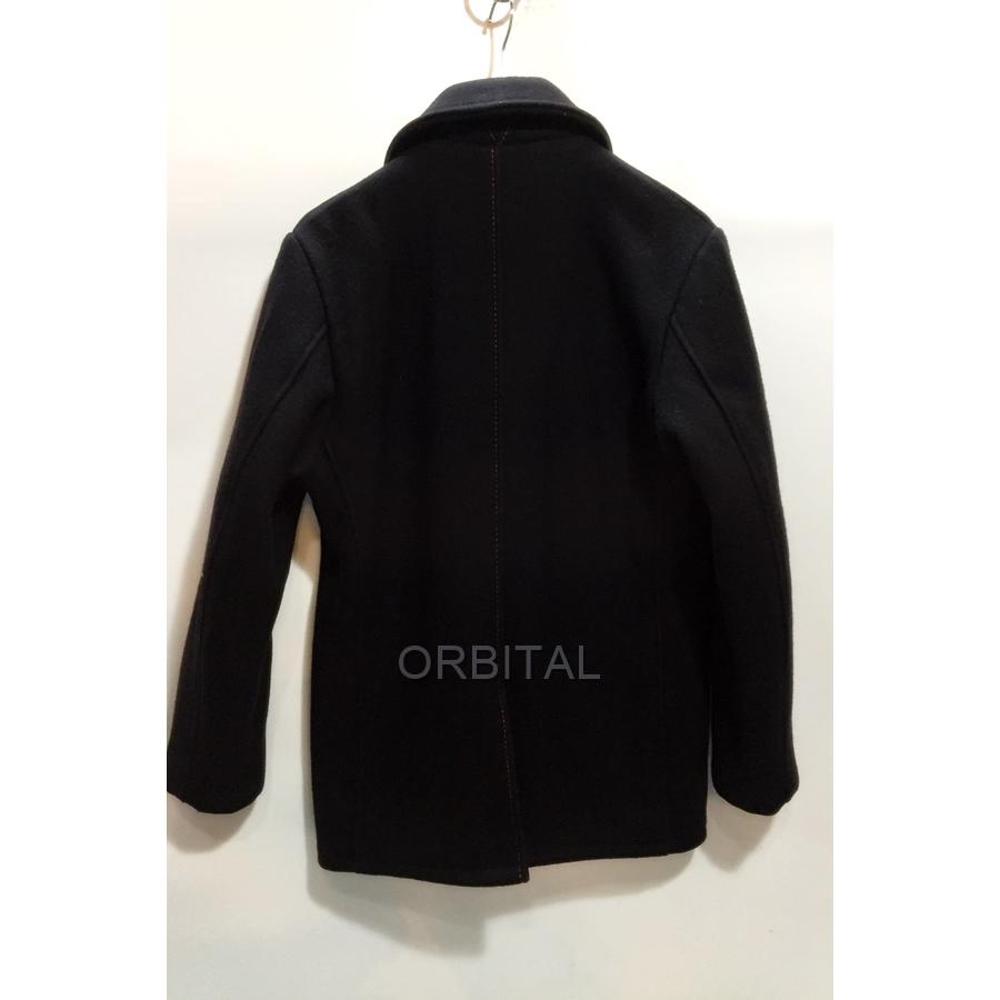 Schott N.Y.C 代官山)SCHOTT ショット メルトン Pコート USA製 サイズ