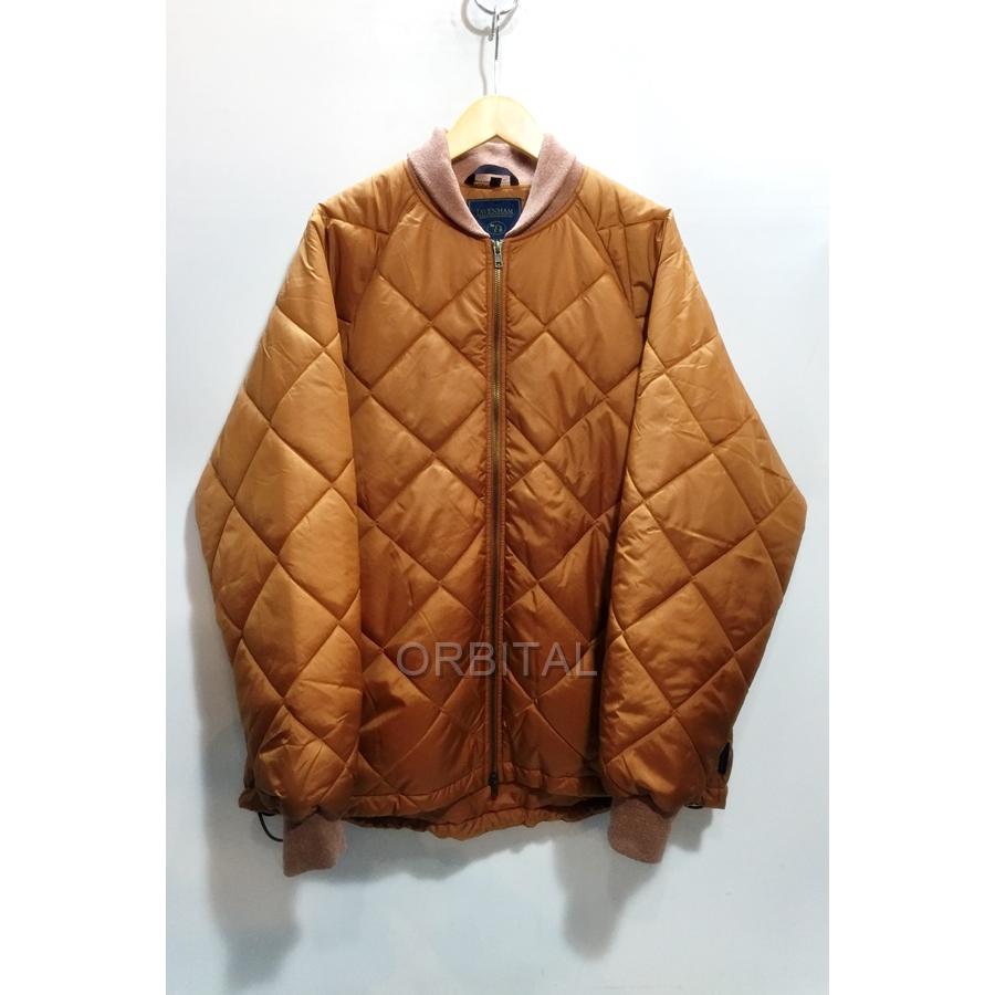 LAVENHAM 代官山)22AW ラベンハム × BEAMS 別注 QUILTED BOMBER 