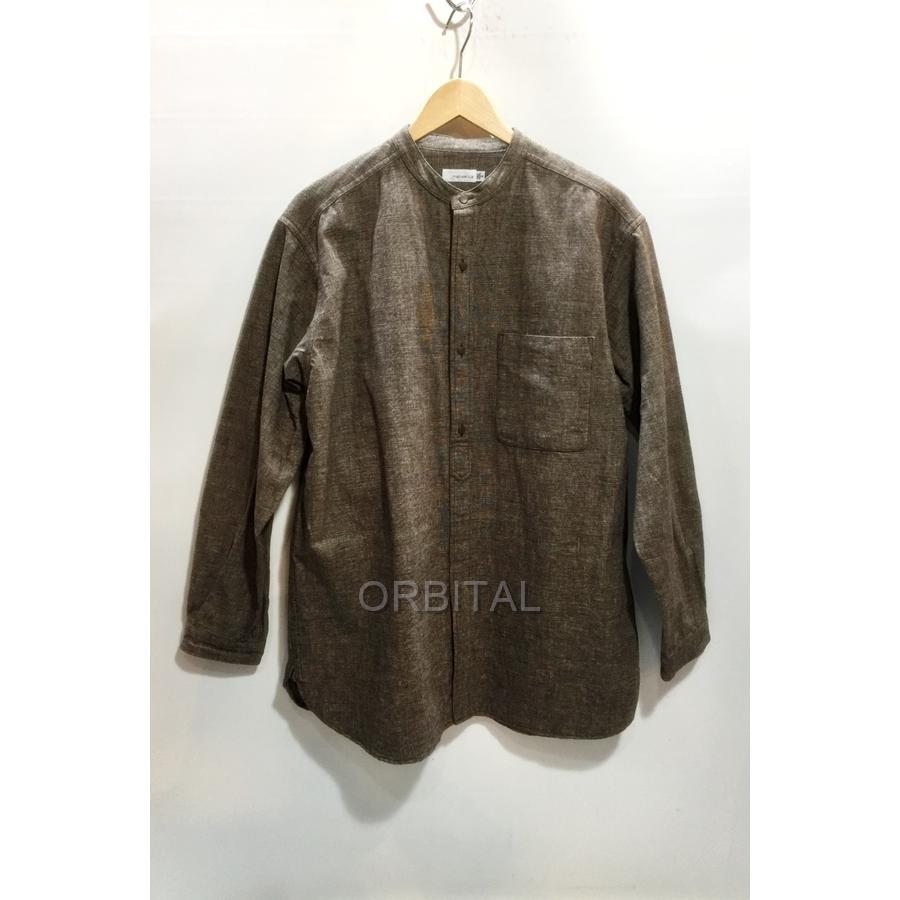 代官山)nanamica ナナミカ 21AW Garden Shirt スナップボタン ガーデン