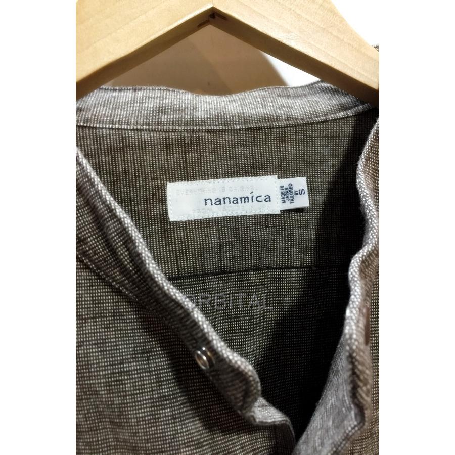 代官山)nanamica ナナミカ 21AW Garden Shirt スナップボタン ガーデン