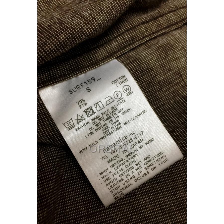 代官山)nanamica ナナミカ 21AW Garden Shirt スナップボタン ガーデン