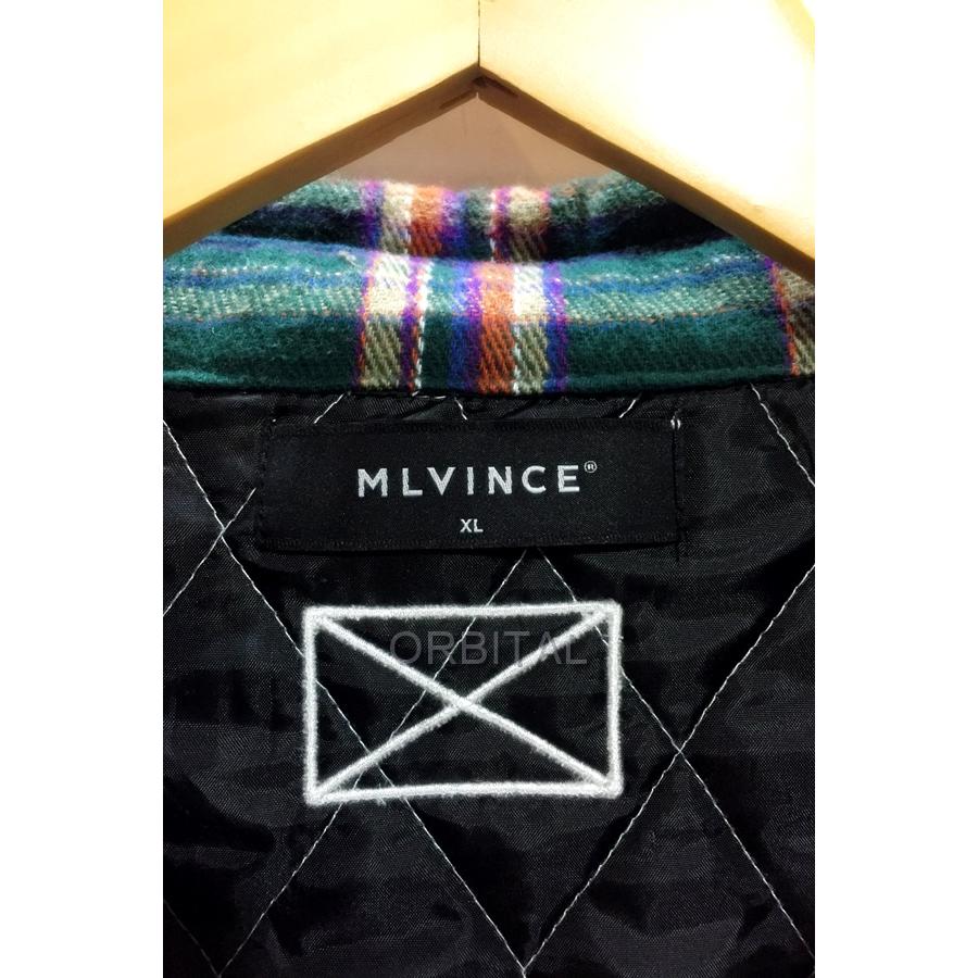 代官山)MLVINCE メルヴィンス 22AW QUILTED CHECK SHIRTS JACKET