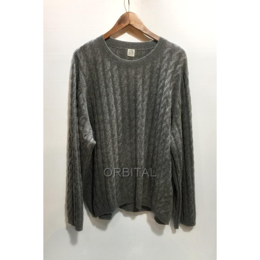 UNITED ARROWS 代官山)toteme トーテム Cable Knit Cashmere Oversized 