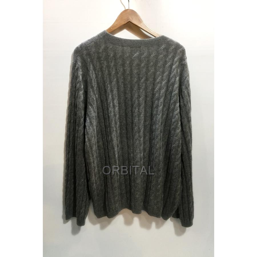 TOTEME カシミヤ ケーブルニット セーター チャコールグレー TOTEME カシミヤ ケーブルニット セーター チャコールグレー