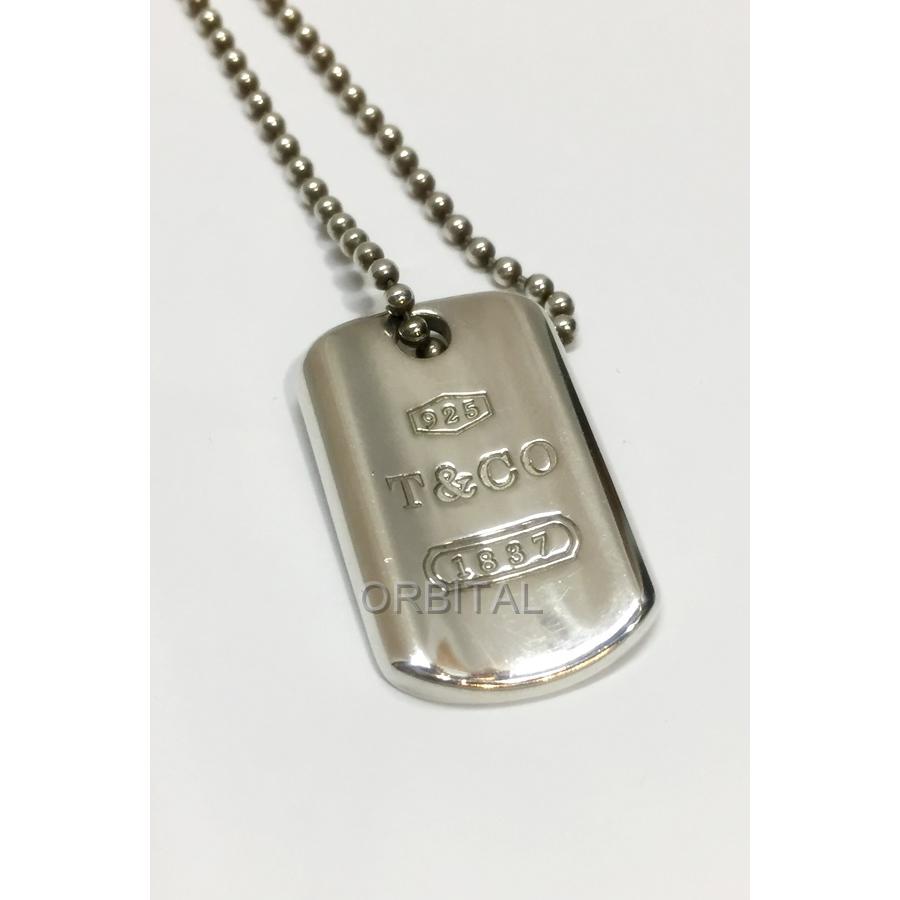 TIFFANY&Co. 代官山)TIFFANY&Co. ティファニー 1837 タグ