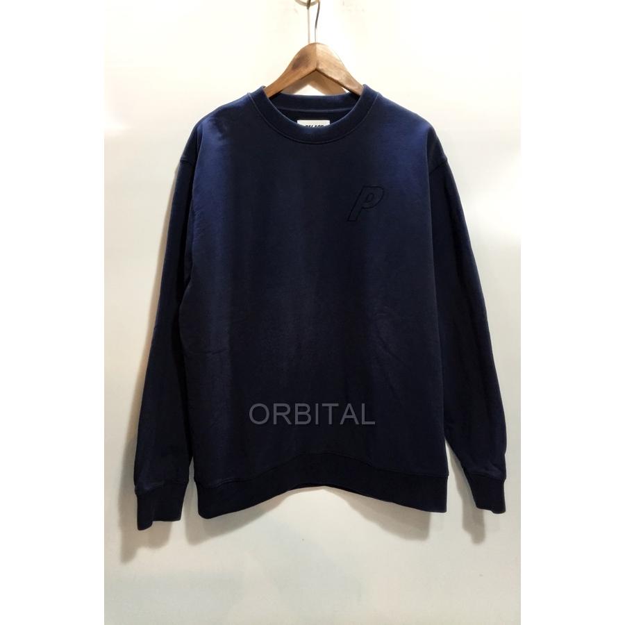 PALACE（パレス） 代官山)PALACE TRI-STITCH CREW ロゴ スウェット 