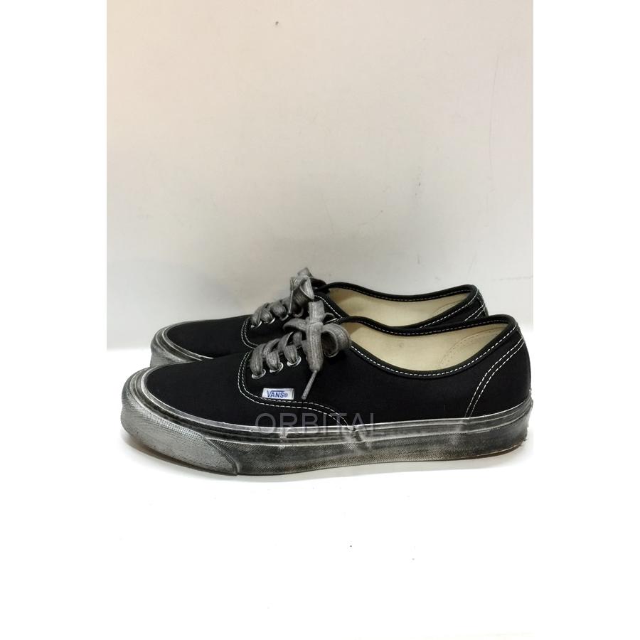 28 vans vault Authentic LX オーセンティック 黒 VANS VAULT authentic lx ブラック オーセンティック 黒 - メルカリ
