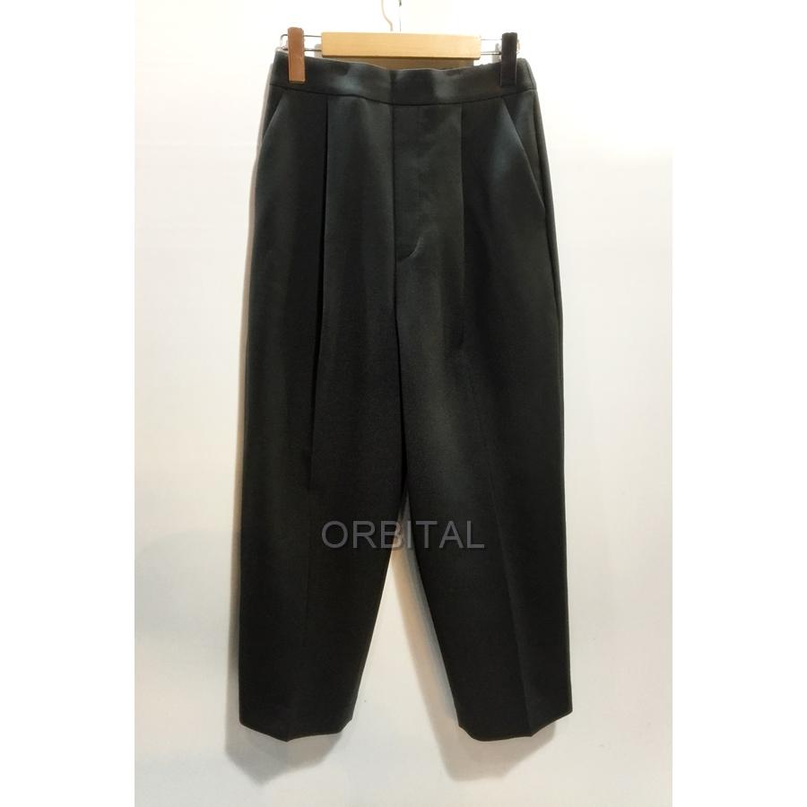 代官山)ENFOLD エンフォルド 20AW ダブルクロスゴムクロップドTR