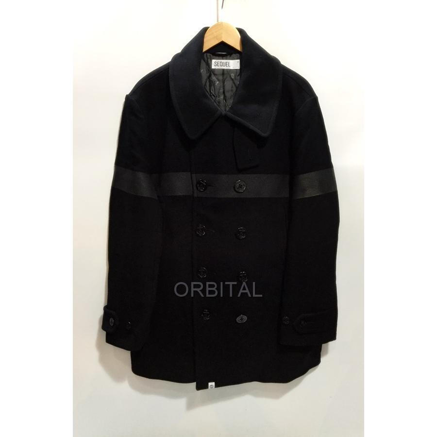 UNITED ARROWS 代官山)SEQUEL シークエル P-COAT SQ-20AW-JK04 UNITED ARROWS 代官山)SEQUEL シークエル P-COAT SQ-20AW-JK04
