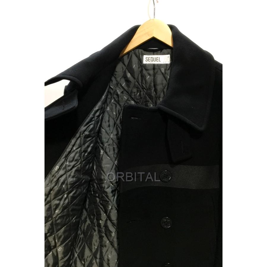 UNITED ARROWS 代官山)SEQUEL シークエル P-COAT SQ-20AW-JK04 UNITED ARROWS 代官山)SEQUEL シークエル P-COAT SQ-20AW-JK04