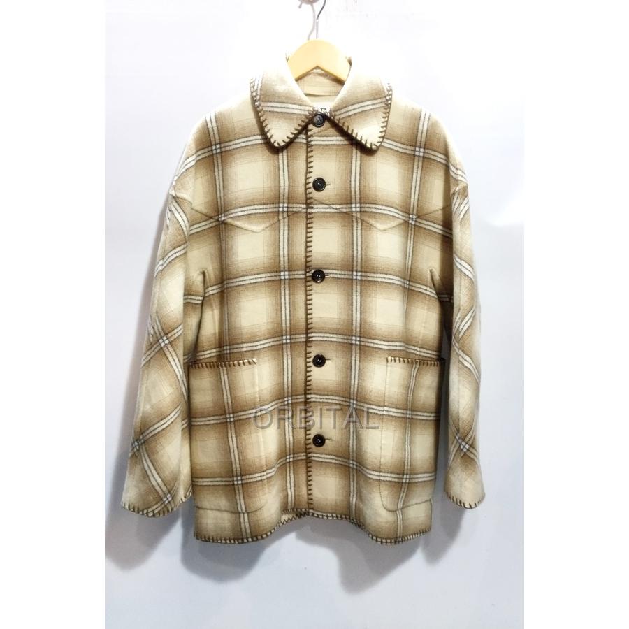 代官山)※サンプル扱い INSCRIRE アンスクリア River Mexican JKT リバーメキシカンジャケット チェック柄 ベージュ  :dky-2302030002-ls-037720662:サイクルパラダイス ウェブストア - 通販 - Yahoo!ショッピング
