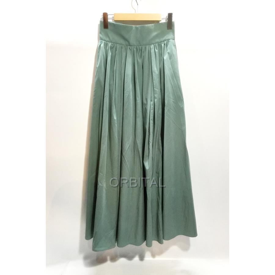 CLANE 代官山)CLANE クラネ 12109-6142 VOLUME MAXI SKIRT ボリューム  