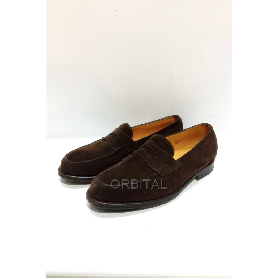 JOHN LOBB 代官山)JOHN ジョンロブ LOPEZ ロペス ダークブラウン 